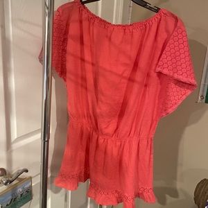 Victoria secret bathing suit coverup